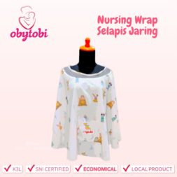 Nursing wrap selapis jaring obytobi