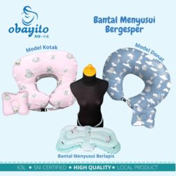 Bantal Menyusui Bergesper