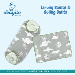 Sarung Bantal Guling Balita dari Obayito