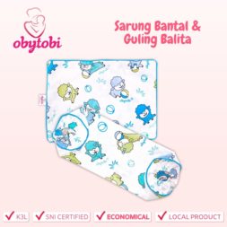 Sarung bantal guling balita 2