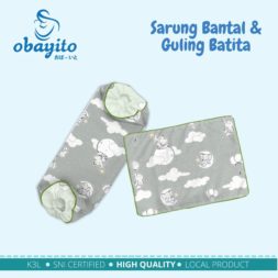 sarung bantal batita dari obayito